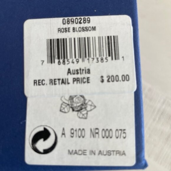 SWAROVSKI ROSE BLOSSOM #0890289 NIB - Picture 14 of 14